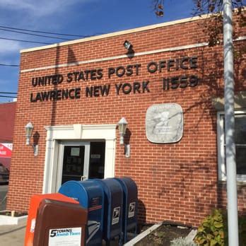 lawrence post office phone number.